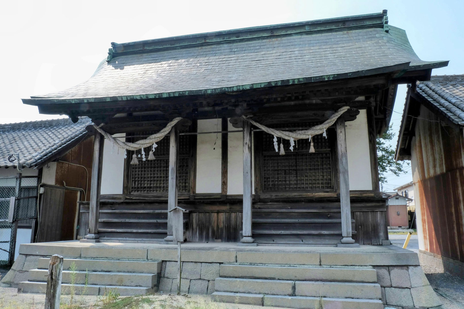 豊後高田市高田の若宮八幡神社