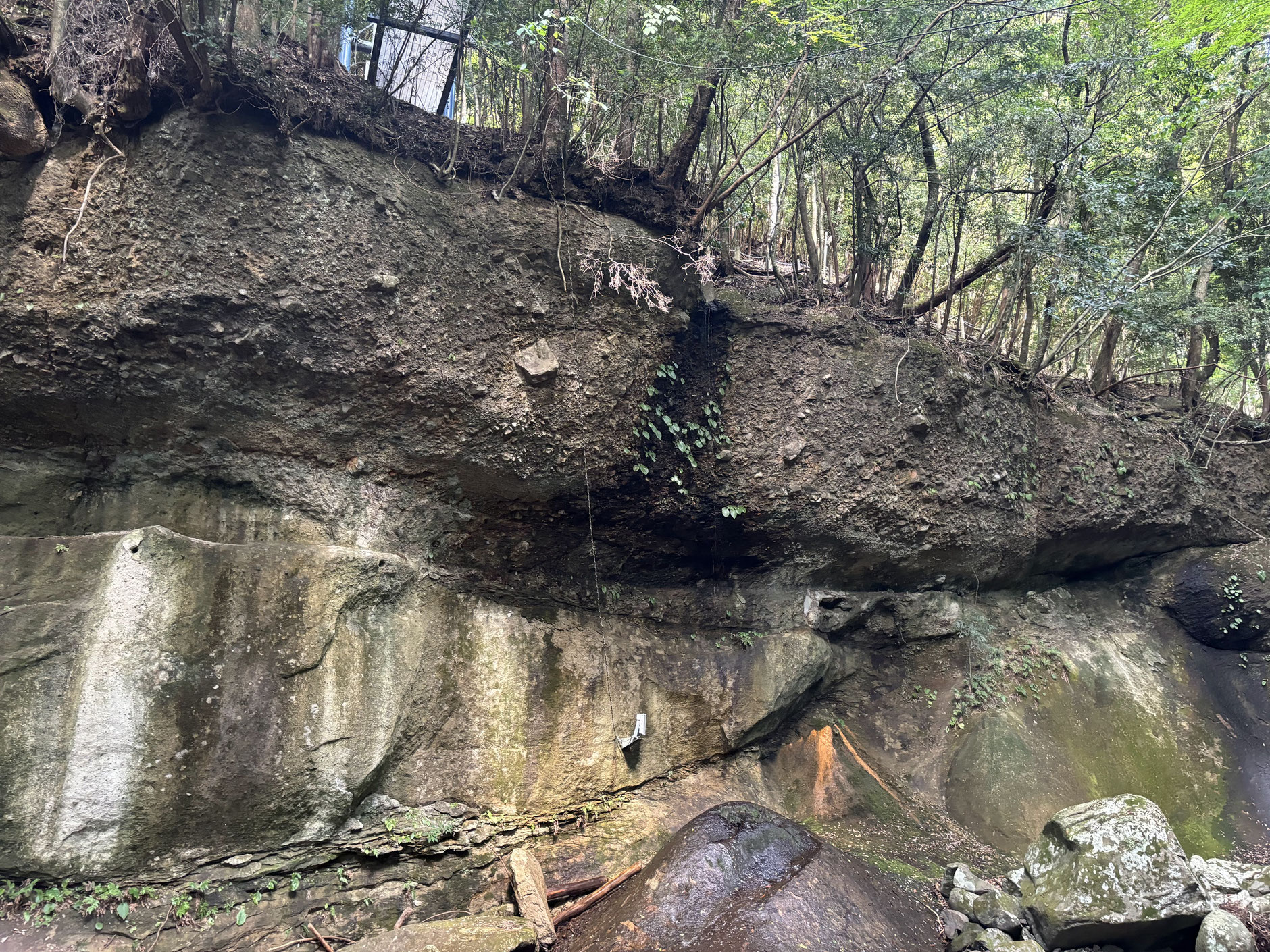 初めての蛇渕の滝へ|みやこ町犀川じゃぶち森のビレッジ内