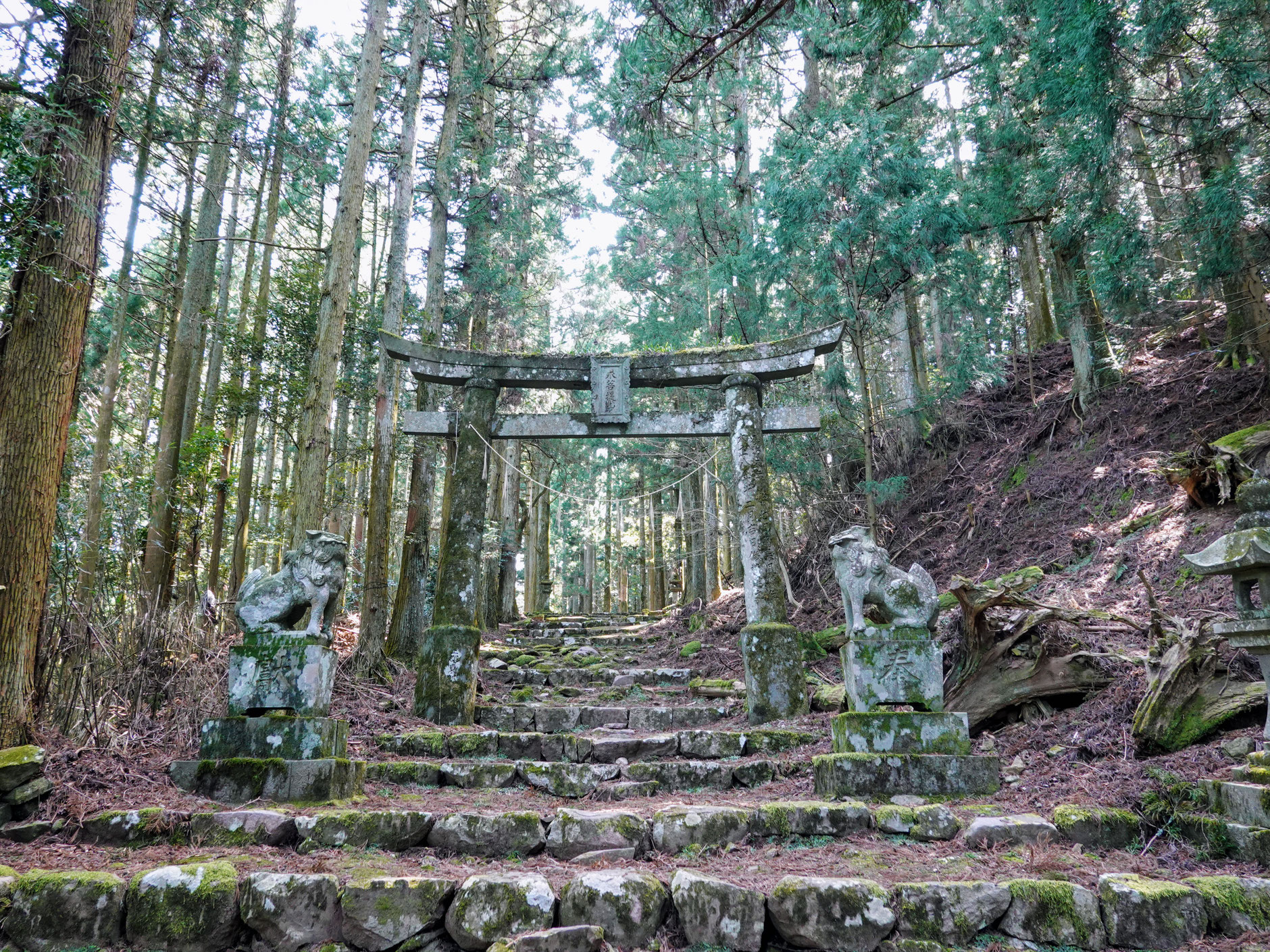 初めて登った山は求菩提山-豊前市 (13)