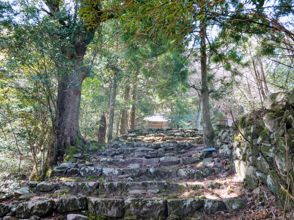 初めて登った山は求菩提山（豊前市）。