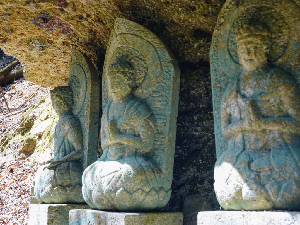 初めて登った山は求菩提山-豊前市 (2)