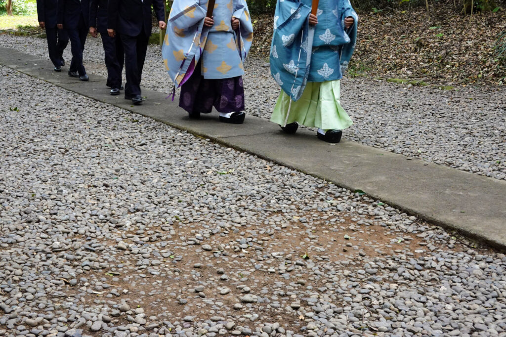 宗像大社辺津宮-高宮祭場-秋季大祭-10月3日 (1)
