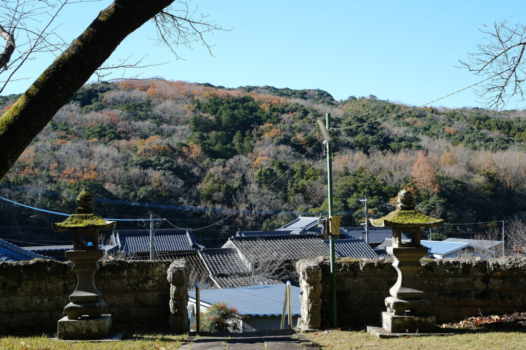豊後高田市-八面宮からの眺め