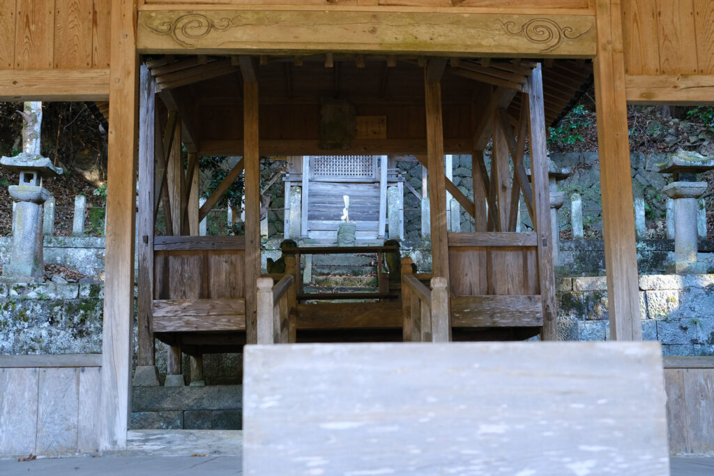 豊後高田市-八面宮の本殿