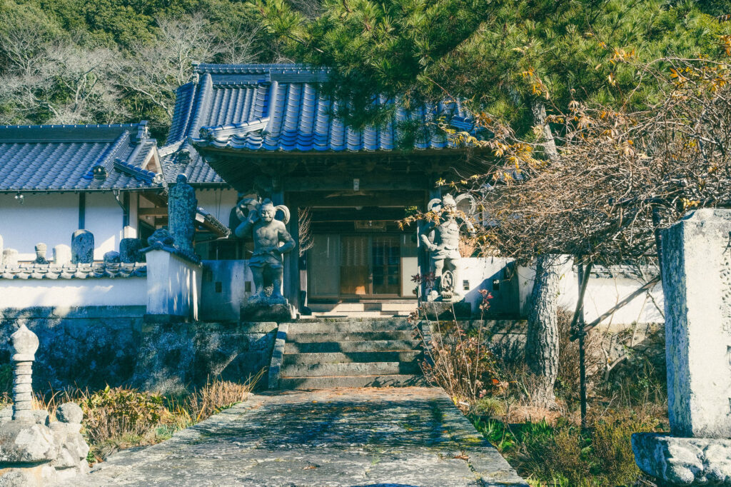 豊後高田市-清台寺の仁王像