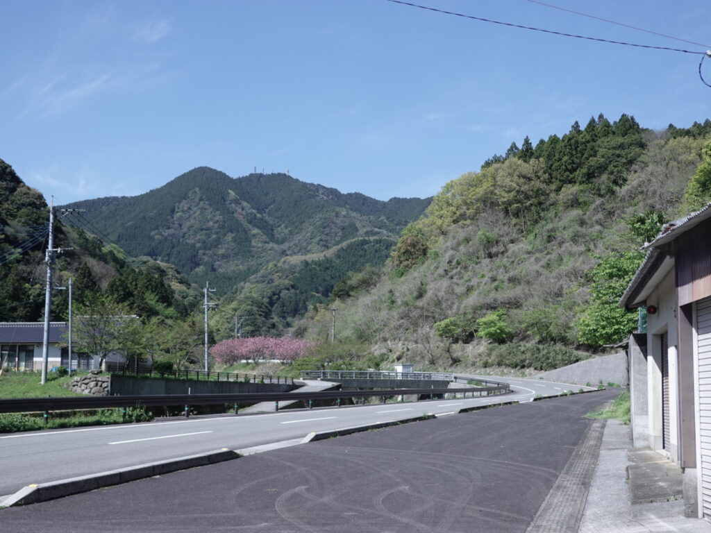 【国東半島・国東市】六郷満山巡り。4月の成仏寺と奥の院　道路