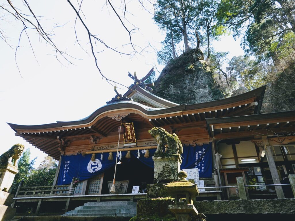 豊前坊高住神社
