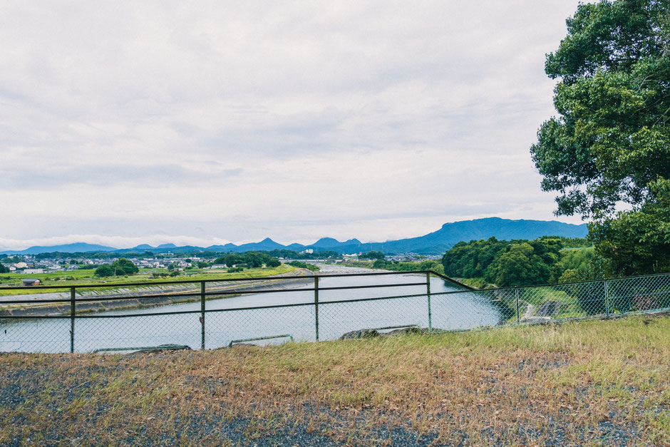 初めて「瀬織津姫」を意識した上毛町・牛頭天王公園の八坂神社 川