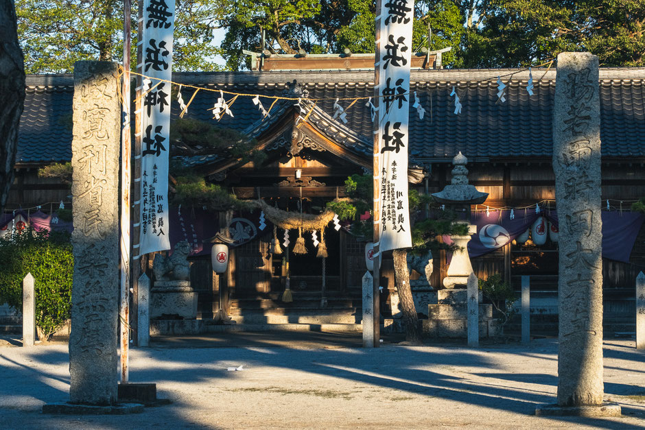 中津市 闇無浜神社 蛎瀬神楽奉納へ|フォトライターの歴史カメラ散歩
