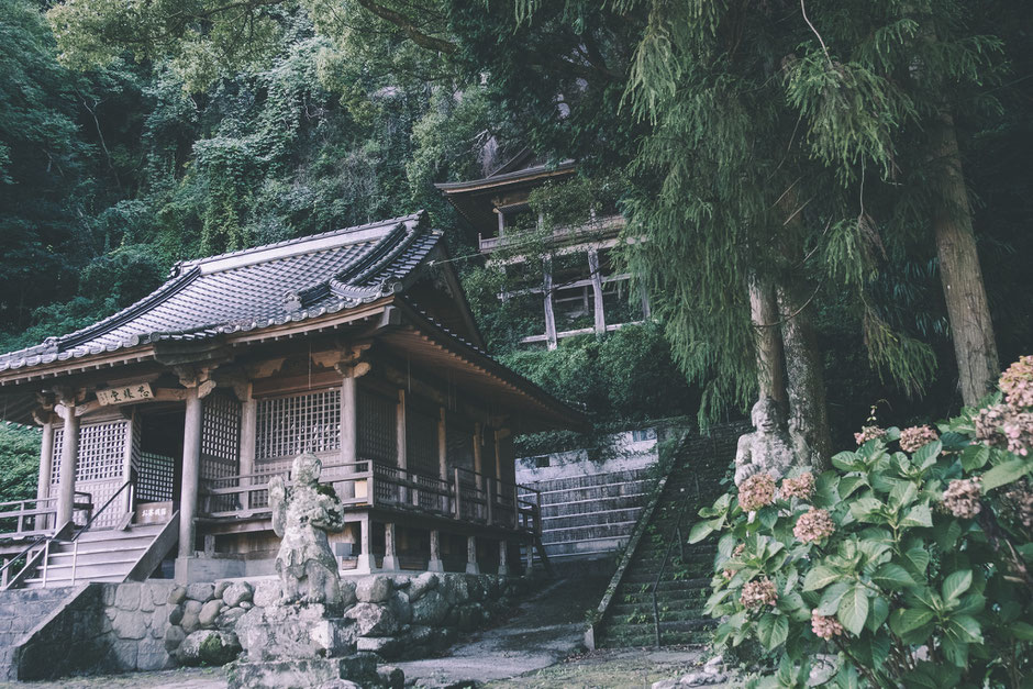 大分県宇佐市 鷹栖観音堂