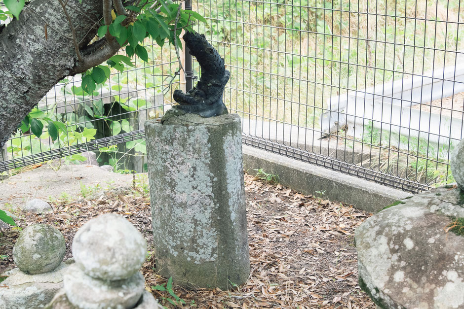 大分県宇佐市 貴船神社(下拝田）シャチホコ