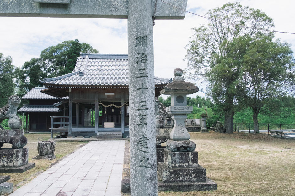 大分県宇佐市 貴船神社(下拝田）