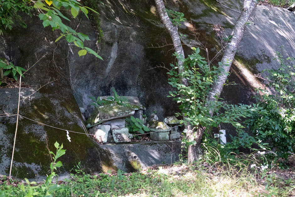 宇佐市安心院町-里の駅近くの貴船神社-戸方