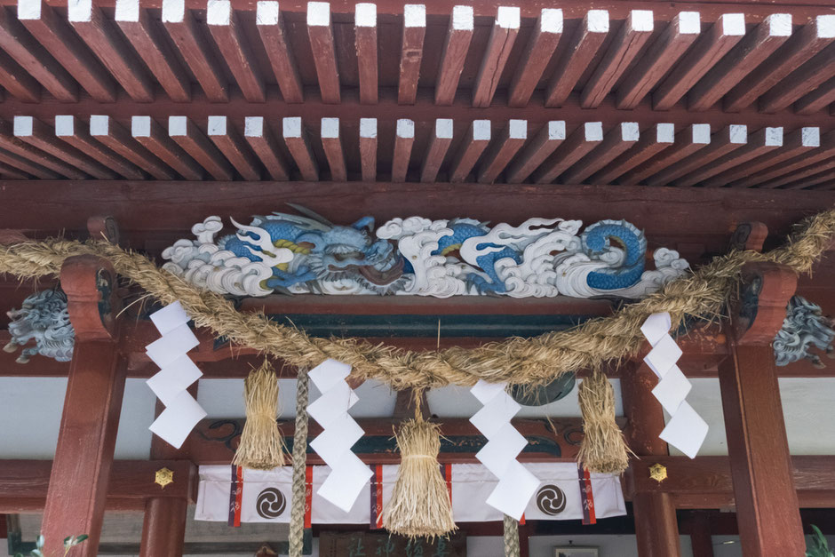 心と体が整う鎮守の杜歩き 妻垣神社(宇佐市)龍