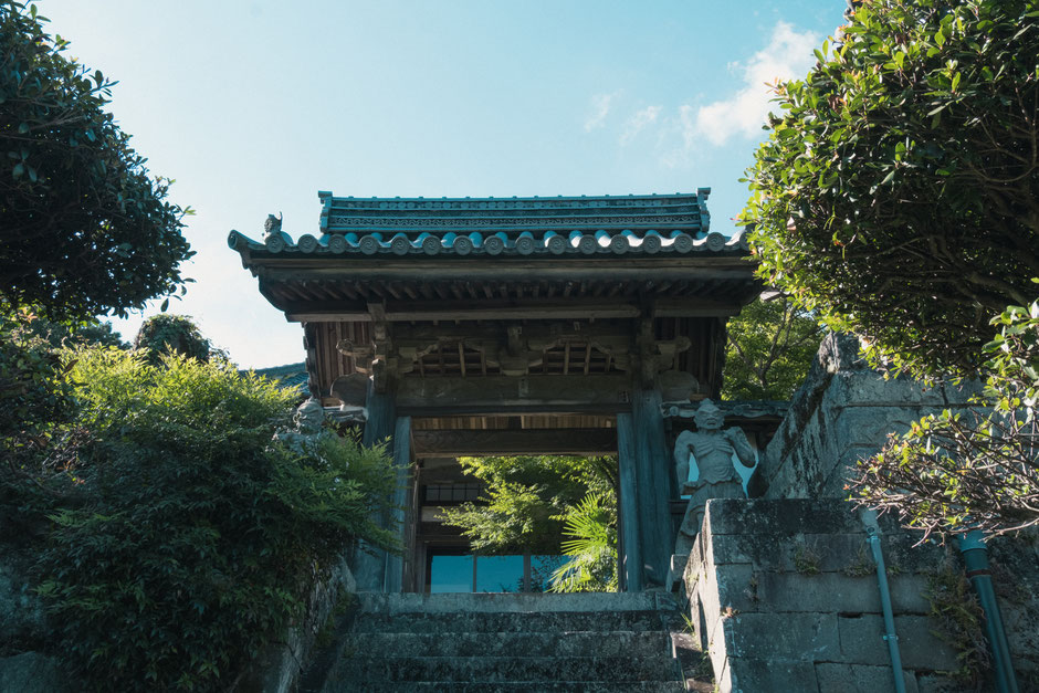 応暦寺(大分県豊後高田市)フォトライター夏の歴史カメラ散歩