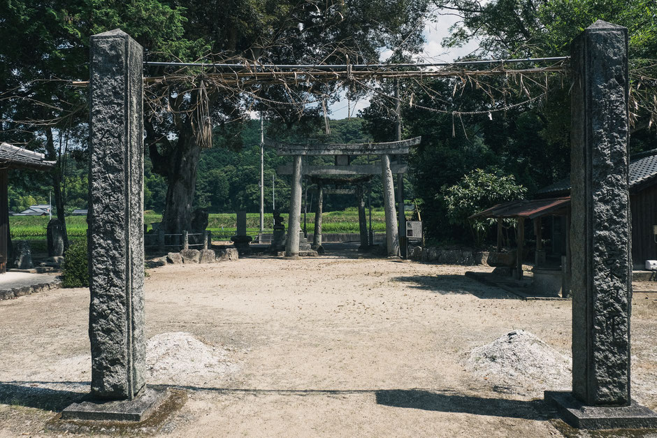 2024年8月23日｜小原正八幡宮｜築上町｜撮影記録