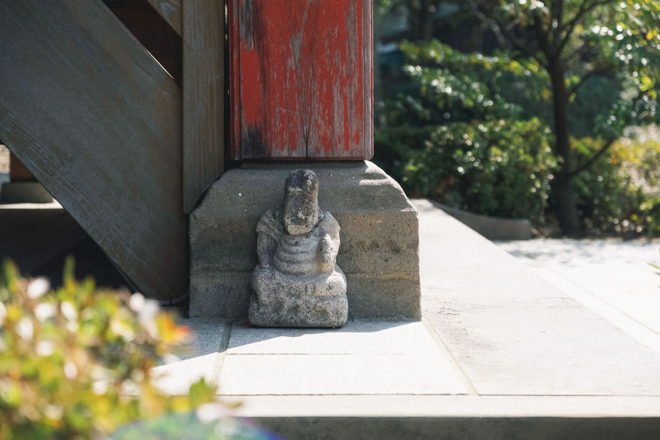 福岡県うきは市 正八幡宮（隈上正八幡宮）の恵比寿さま？