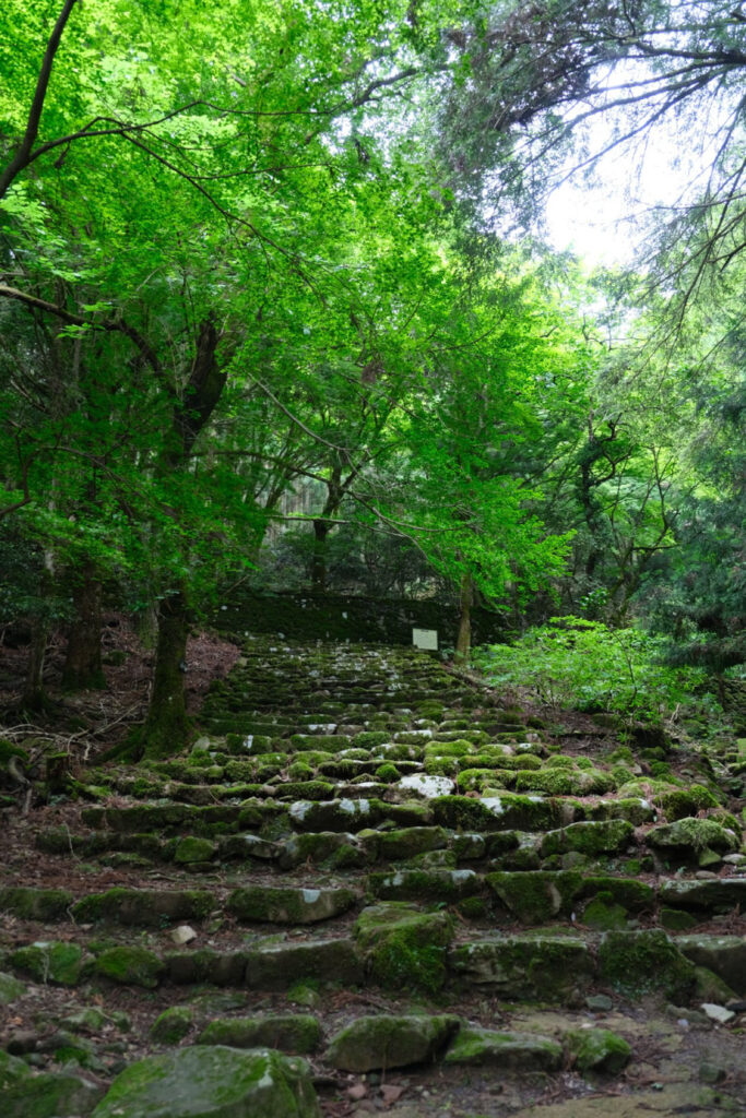 【福岡県の低山登山】梅雨入り直前、6月の求菩提山へ