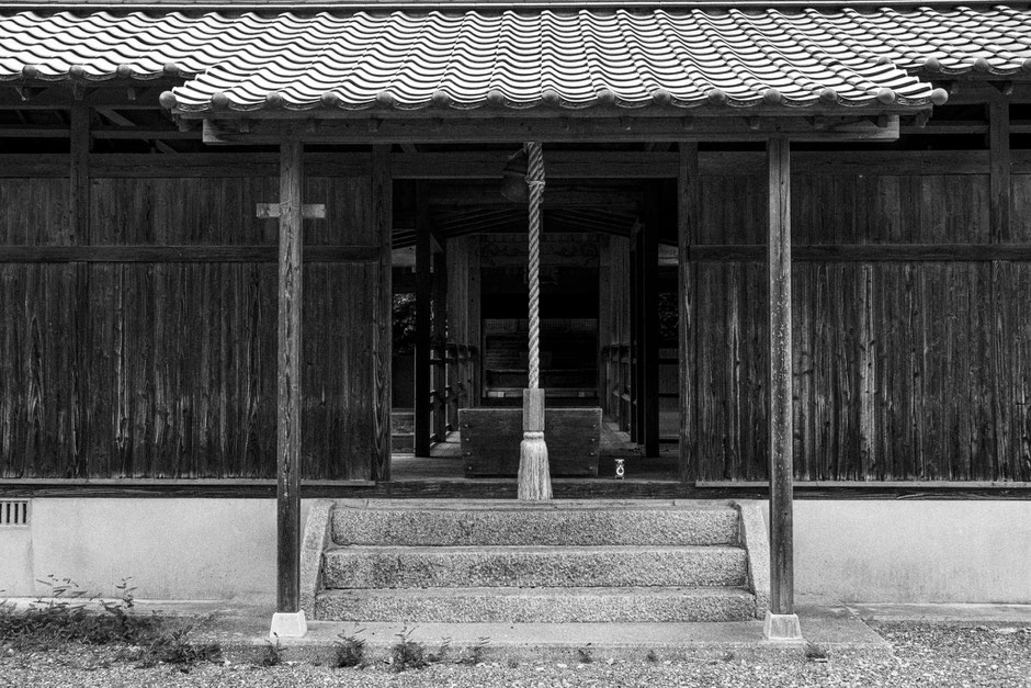 福岡県上毛町 八坂神社 牛頭天王公園内