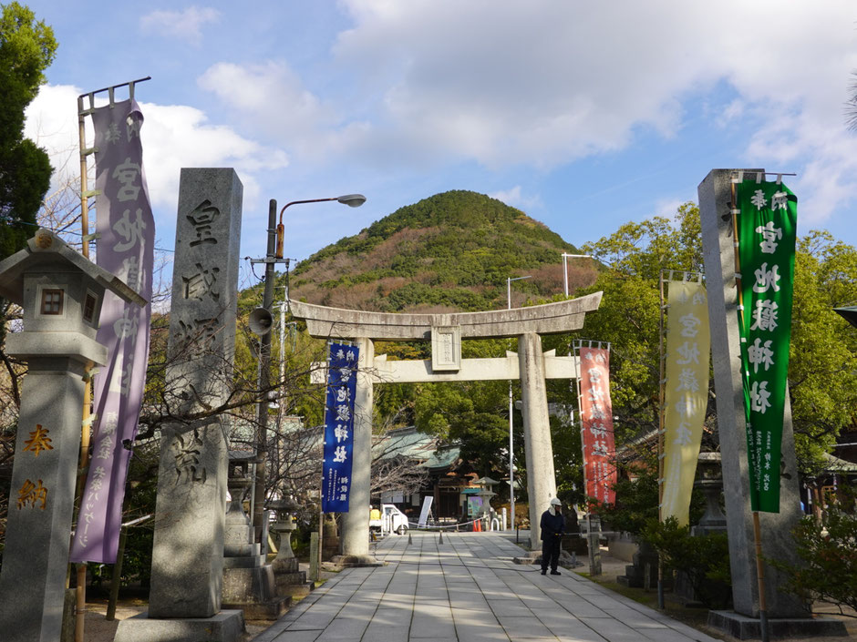 福岡県福津市 宮地嶽神社