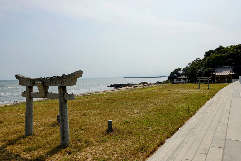 福岡県行橋市蓑島 菅原神社