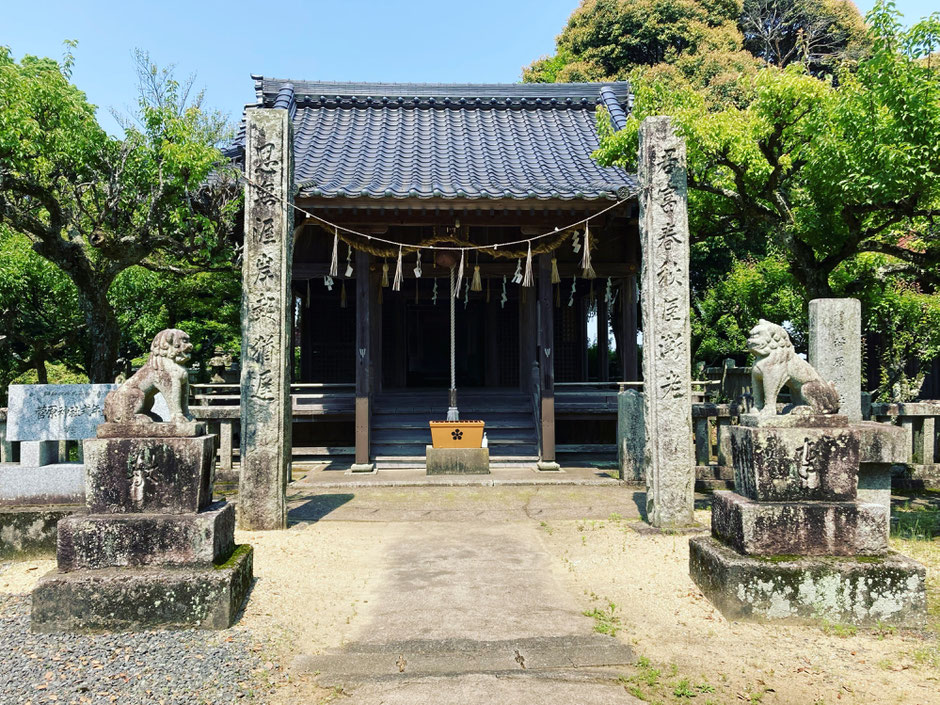 福岡県豊前市八屋 菅原神社