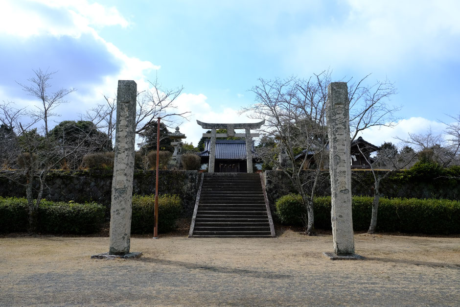 福岡県豊前市大村 甲神社