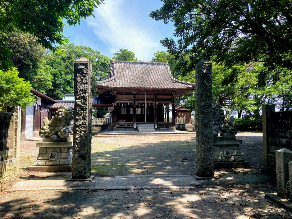 福岡県豊前市沓川　沓川神社
