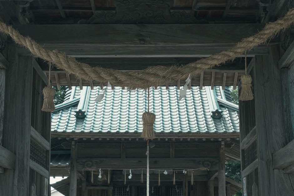 石清水八幡神社(福岡県豊前市)フォトライター夏の歴史カメラ散歩