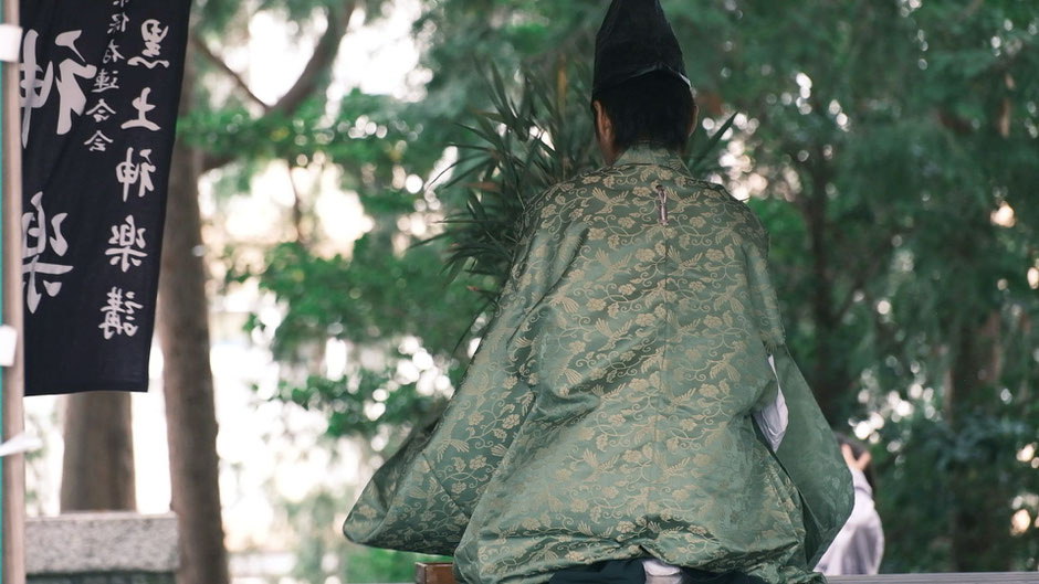 豊前市 乙女八幡神社 黒土神楽講奉納へ|フォトライターの歴史カメラ散歩
