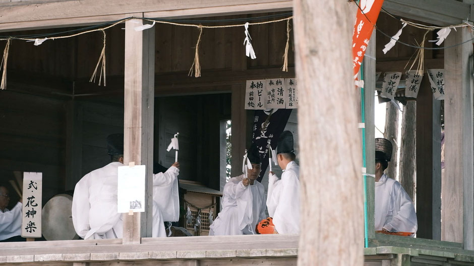 豊前市 乙女八幡神社 黒土神楽講奉納へ|フォトライターの歴史カメラ散歩