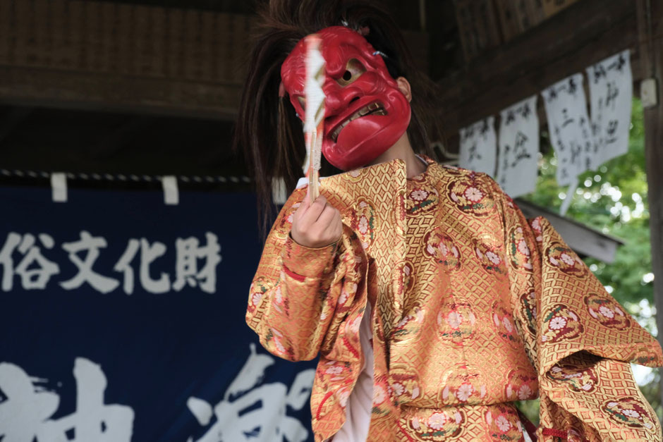 豊前市才尾 道祖神社 山内神楽講奉納へ|フォトライターの歴史カメラ散歩