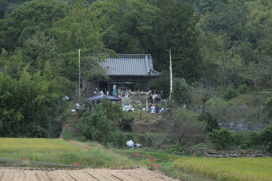 豊前市才尾 道祖神社 山内神楽講奉納へ|フォトライターの歴史カメラ散歩