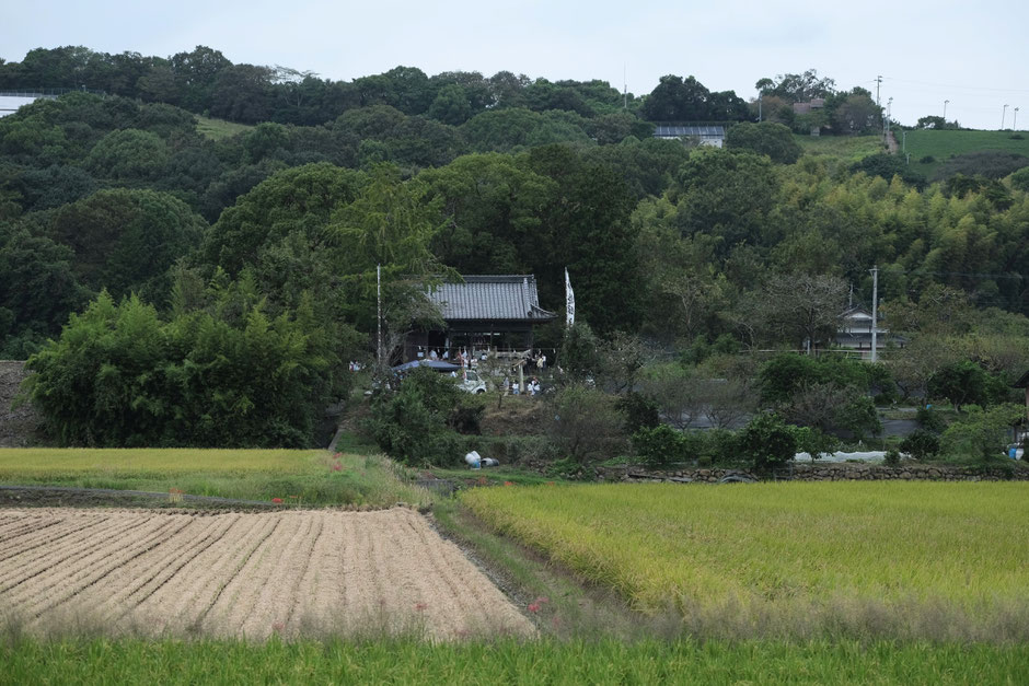 豊前市才尾 道祖神社 山内神楽講奉納へ|フォトライターの歴史カメラ散歩