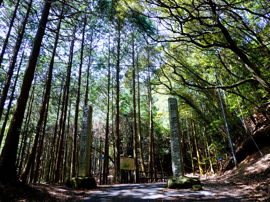 豊前市求菩提山 構の石門