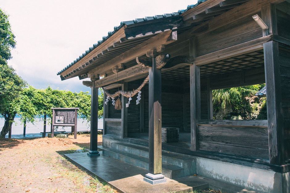 透留社（豊後高田市／国東半島）フォトライターの夏の歴史カメラ散歩