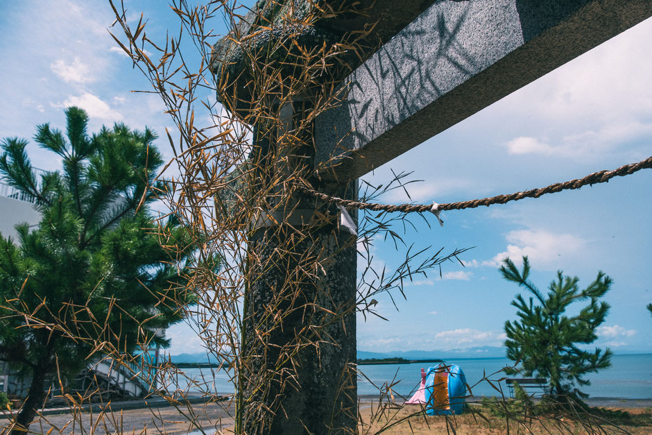 透留社（豊後高田市／国東半島）フォトライターの夏の歴史カメラ散歩