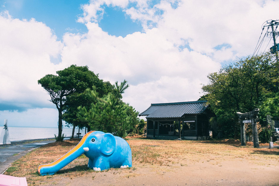 透留社（豊後高田市／国東半島）フォトライターの夏の歴史カメラ散歩