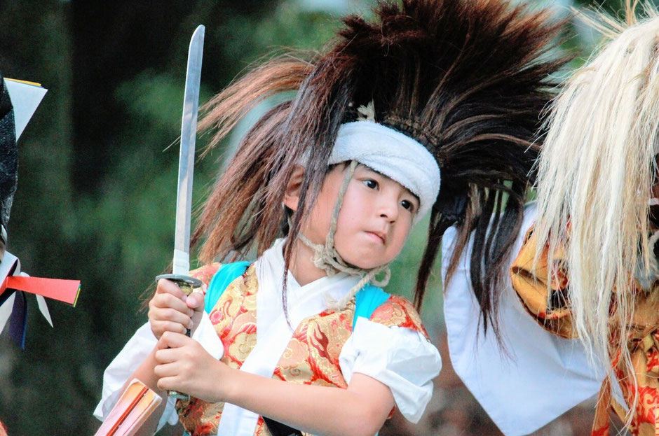 重要無形民俗文化財「唐原神楽」ポスター撮影レポ