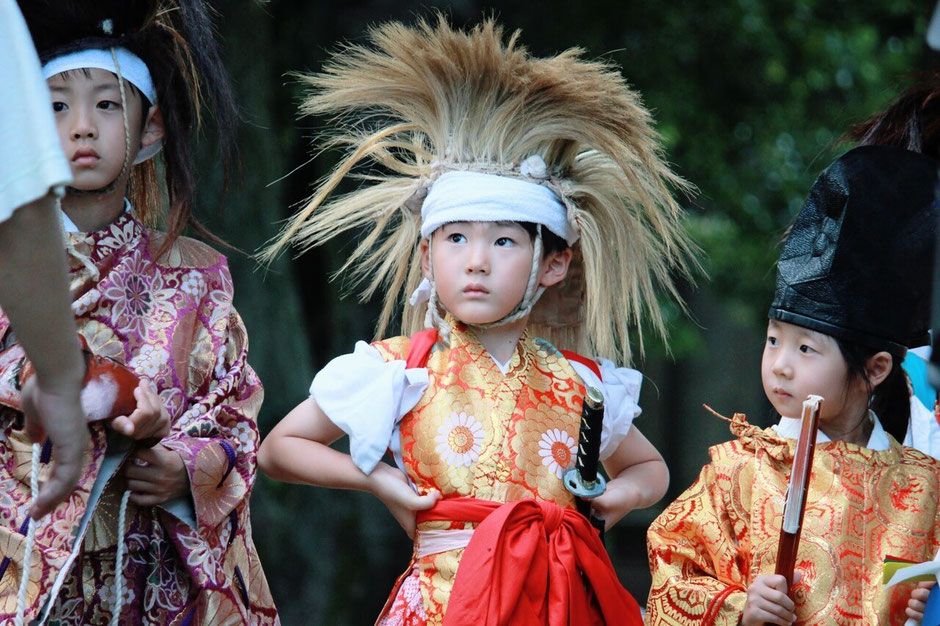 重要無形民俗文化財「唐原神楽」ポスター撮影レポ