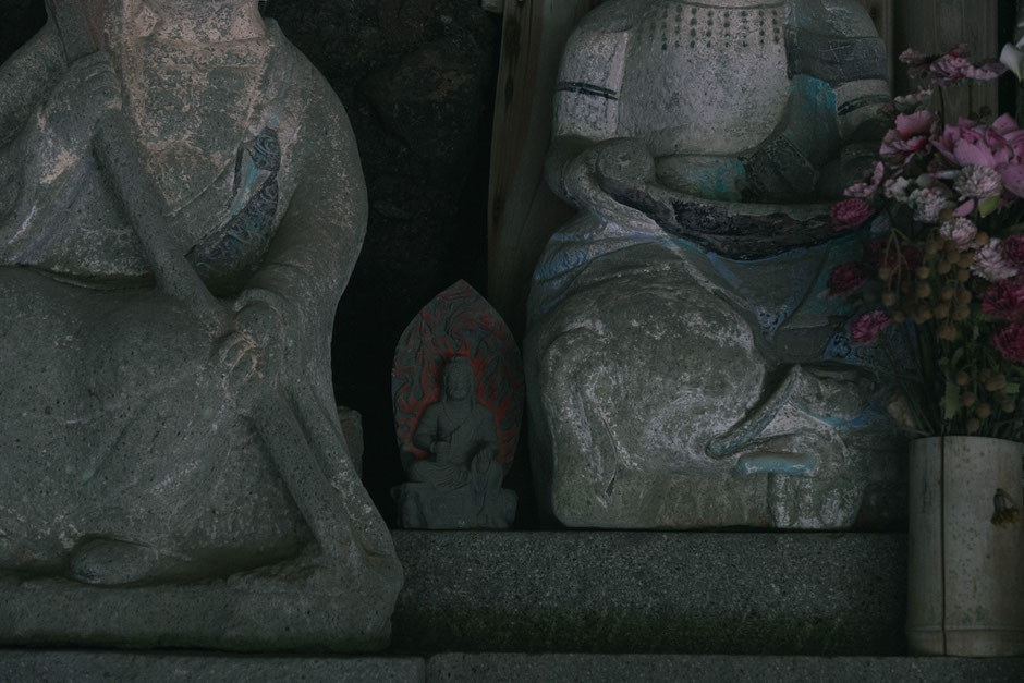 重野岩窟仏（大分県豊後高田市）フォトライター夏の歴史カメラ散歩