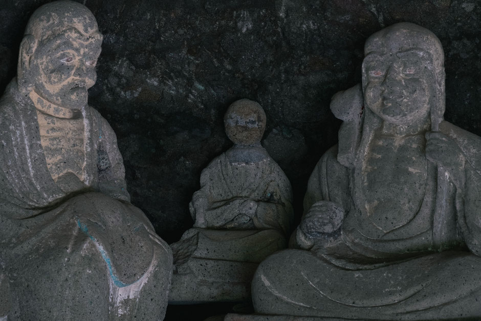 重野岩窟仏（大分県豊後高田市）フォトライター夏の歴史カメラ散歩