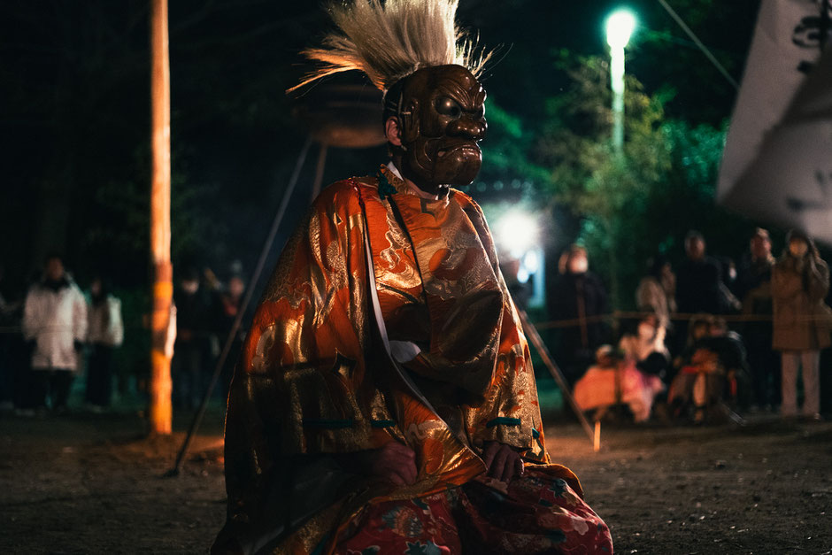 2023年12月3日|黒土神楽|沓川神社|豊前市|撮影記録