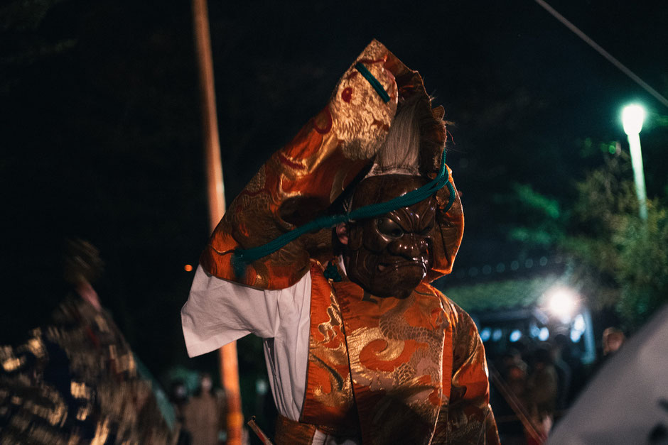 2023年12月3日|黒土神楽|沓川神社|豊前市|撮影記録