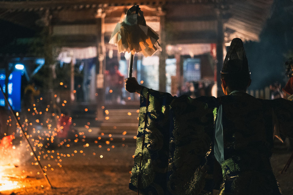 2023年12月3日|黒土神楽|沓川神社|豊前市|撮影記録