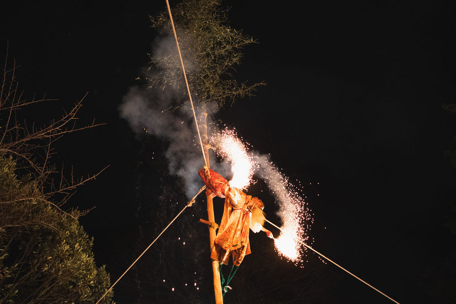 2023年12月3日|黒土神楽|沓川神社|豊前市|撮影記録