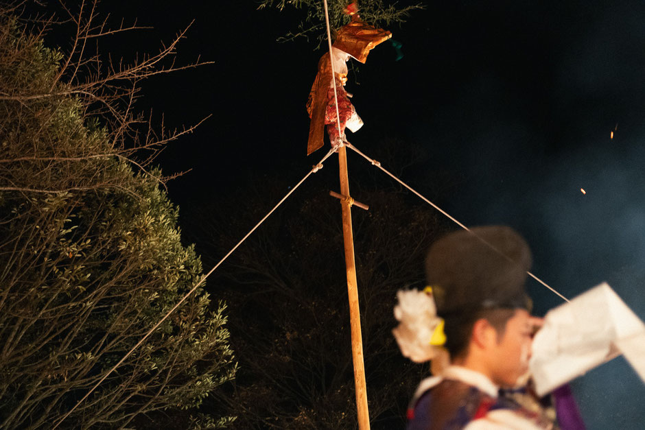 2023年12月3日|黒土神楽|沓川神社|豊前市|撮影記録