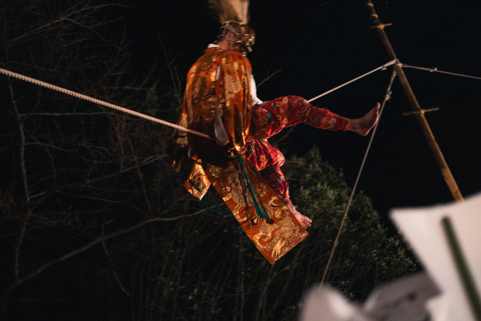 2023年12月3日|黒土神楽|沓川神社|豊前市|撮影記録