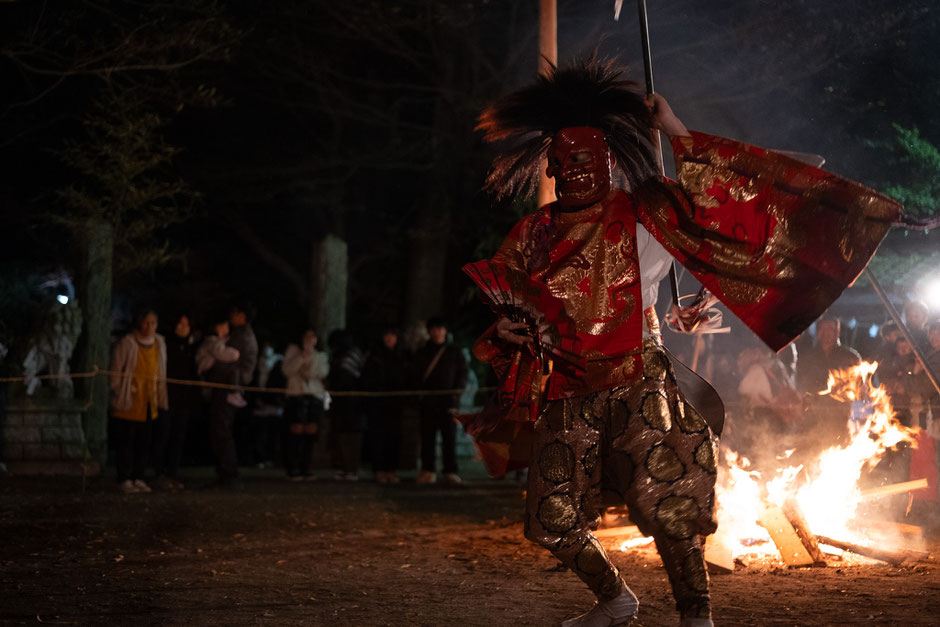 2023年12月3日|黒土神楽|沓川神社|豊前市|撮影記録