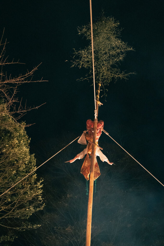2023年12月3日|黒土神楽|沓川神社|豊前市|撮影記録